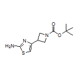 4-(1-Boc-azetidin-3-yl)thiazol-2-amine