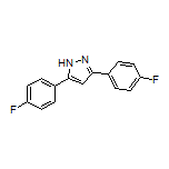 3,5-Bis(4-fluorophenyl)-1H-pyrazole