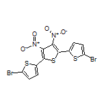5,5’’-Dibromo-3’,4’-dinitro-2,2’:5’,2’’-terthiophene