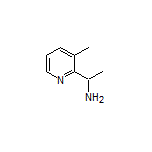 1-(3-Methylpyridin-2-yl)ethanamine