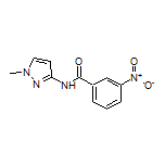 N-(1-Methyl-3-pyrazolyl)-3-nitrobenzamide