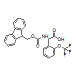 2-(Fmoc-amino)-2-[2-(trifluoromethoxy)phenyl]acetic Acid