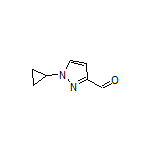 1-Cyclopropyl-1H-pyrazole-3-carbaldehyde