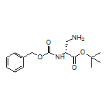 tert-Butyl (R)-3-Amino-2-[[(benzyloxy)carbonyl]amino]propanoate