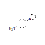 4-(Azetidin-1-yl)-4-methylcyclohexanamine