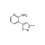 3-(3-Methylisoxazol-5-yl)pyridin-2-amine