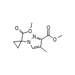 Methyl 1-[1-(Methoxycarbonyl)cyclopropyl]-4-methyl-1H-pyrazole-3-carboxylate