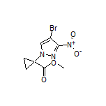 Methyl 1-(4-Bromo-3-nitro-1H-pyrazol-1-yl)cyclopropane-1-carboxylate