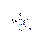 Methyl 1-(3-Fluoro-1H-pyrazol-1-yl)cyclopropane-1-carboxylate