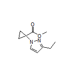 Methyl 1-(3-Ethyl-1H-pyrazol-1-yl)cyclopropane-1-carboxylate