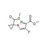 Methyl 4-Fluoro-1-[1-(methoxycarbonyl)cyclopropyl]-1H-pyrazole-3-carboxylate