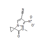 Methyl 1-(4-Cyano-3-nitro-1H-pyrazol-1-yl)cyclopropane-1-carboxylate