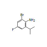 2-Bromo-4-fluoro-6-isopropylaniline