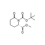 Methyl (S)-1-Boc-6-oxopiperidine-2-carboxylate