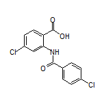 4-Chloro-2-(4-chlorobenzamido)benzoic Acid