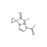 Methyl 1-(3-Acetyl-1H-pyrazol-1-yl)cyclopropane-1-carboxylate