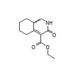 Ethyl 3-Oxo-2,3,5,6,7,8-hexahydroisoquinoline-4-carboxylate