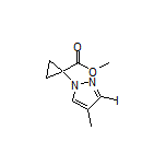 Methyl 1-(3-Iodo-4-methyl-1H-pyrazol-1-yl)cyclopropane-1-carboxylate