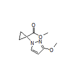 Methyl 1-(3-Methoxy-1H-pyrazol-1-yl)cyclopropane-1-carboxylate