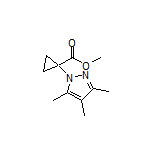 Methyl 1-(3,4,5-Trimethyl-1H-pyrazol-1-yl)cyclopropane-1-carboxylate