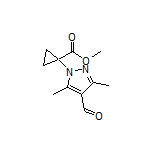 Methyl 1-(4-Formyl-3,5-dimethyl-1H-pyrazol-1-yl)cyclopropane-1-carboxylate