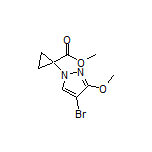 Methyl 1-(4-Bromo-3-methoxy-1H-pyrazol-1-yl)cyclopropane-1-carboxylate