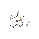 Methyl 1-(3,5-Dimethoxy-1H-pyrazol-1-yl)cyclopropane-1-carboxylate