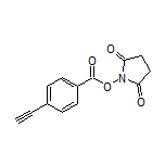 2,5-Dioxopyrrolidin-1-yl 4-Ethynylbenzoate