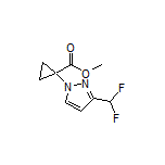 Methyl 1-[3-(Difluoromethyl)-1H-pyrazol-1-yl]cyclopropane-1-carboxylate