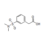 3-(N,N-Dimethylsulfamoyl)phenylacetic Acid