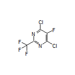 4,6-Dichloro-5-fluoro-2-(trifluoromethyl)pyrimidine