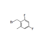 2,4-Difluoro-6-methylbenzyl Bromide