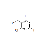 2-Chloro-4,6-difluorobenzyl Bromide