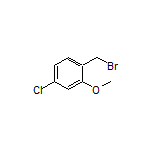 4-Chloro-2-methoxybenzyl Bromide