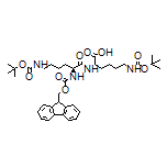 N2-(N2-Fmoc-N6-Boc-L-lysine)-N6-Boc-L-lysine