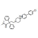 4-[4-(4’-Chloro-4-biphenylyl)-4-hydroxy-1-piperidyl]-N,N-dimethyl-2,2-diphenylbutanamide