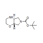 (4aS,7aS)-6-Boc-octahydropyrrolo[3,4-b][1,4]oxazine