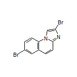 2,7-Dibromoimidazo[1,2-a]quinoline