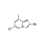 2-Bromo-6-chloro-8-methylimidazo[1,2-a]pyridine