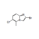 2-Bromo-6-chloro-5-methylimidazo[1,2-a]pyridine