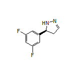 (S)-5-(3,5-二氟苯基)-4,5-二氢-1H-吡唑