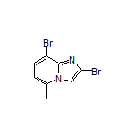 2,8-Dibromo-5-methylimidazo[1,2-a]pyridine