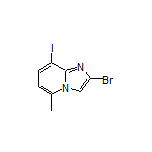 2-Bromo-8-iodo-5-methylimidazo[1,2-a]pyridine