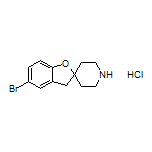 5-Bromo-3H-spiro[benzofuran-2,4’-piperidine] Hydrochloride