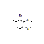 2-Bromo-3,4-dimethoxytoluene