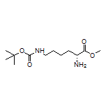 N6-Boc-D-lysine Methyl Ester