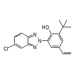 2-(tert-Butyl)-6-(5-chloro-2H-benzo[d][1,2,3]triazol-2-yl)-4-vinylphenol