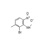 2-Bromo-N,3-dimethyl-6-nitroaniline