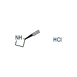 (R)-2-Ethynylazetidine Hydrochloride
