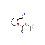 (S)-1-Boc-2-methylpyrrolidine-2-carbaldehyde